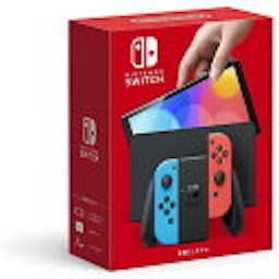 【訳あり】任天堂 Nintendo Switch 本体 (有機ELモデル) Joy-Con(L)ネオンブルー/(R)ネオンレッド 【ラッピング対応可】